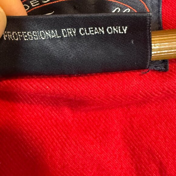 Vintage Faconnable Field Coat Jacket Brown 80s 90s Hong Kong Medium - Picture 11 of 12